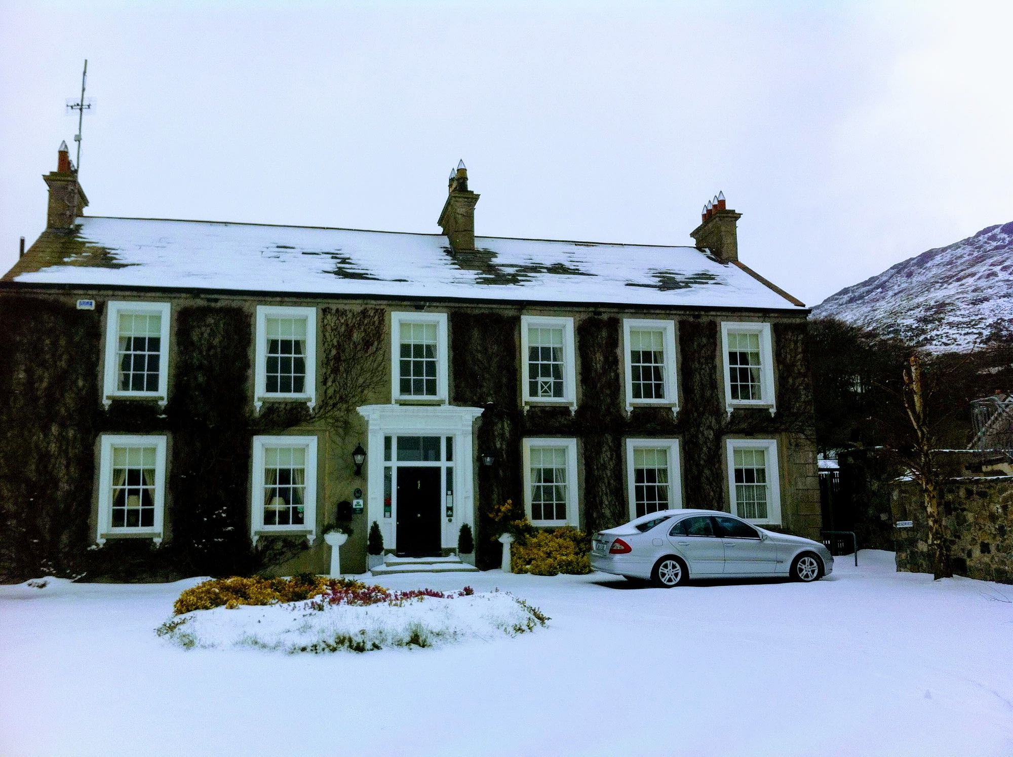 House Snow