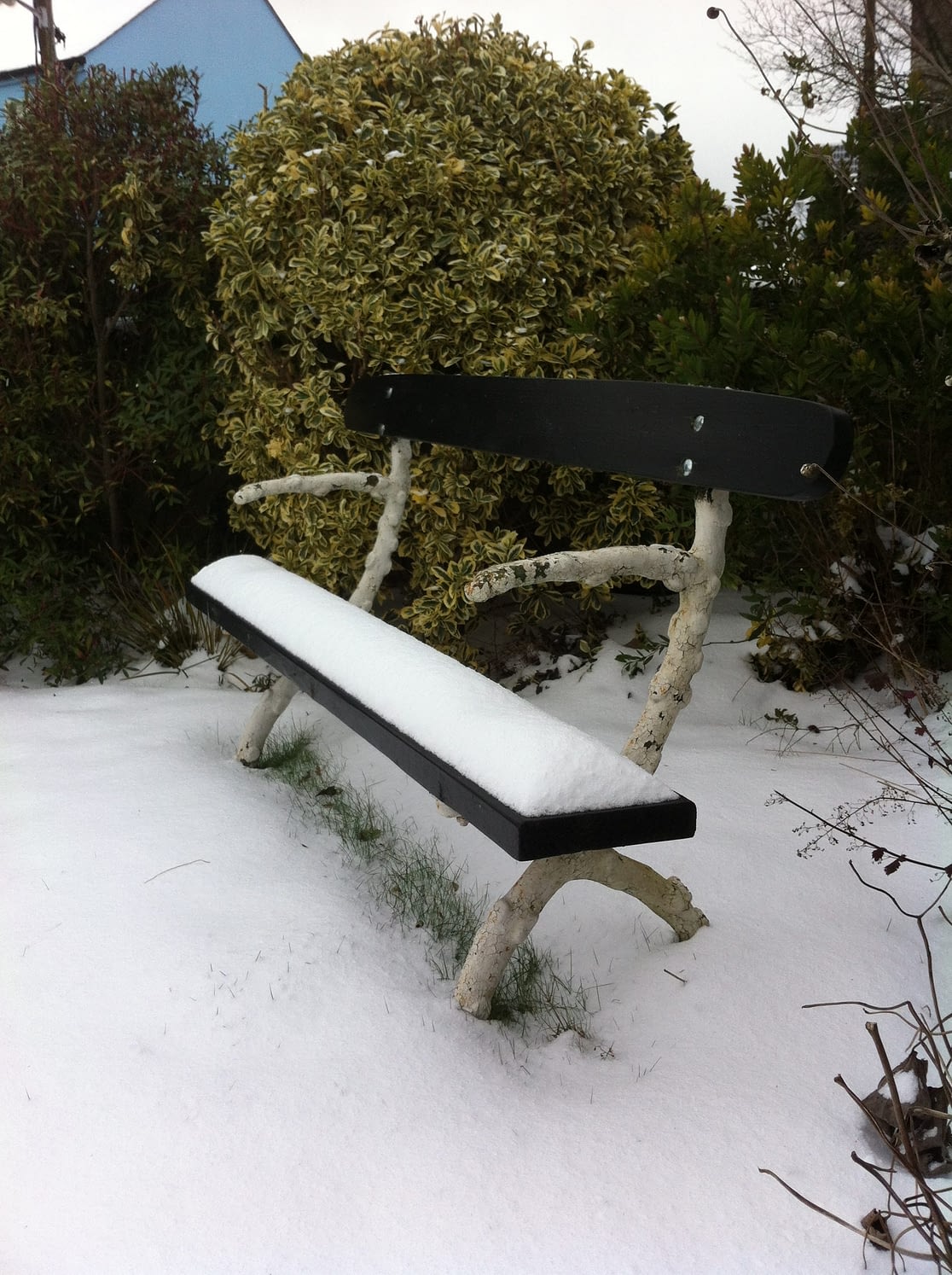 Snow Bench